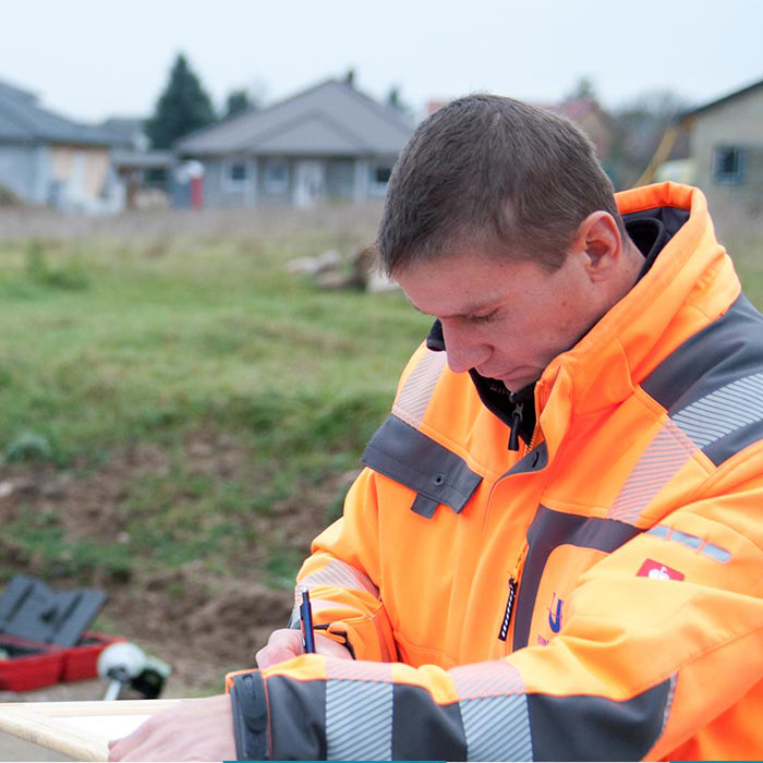 Vermessung: Bodenordnungsverfahren
